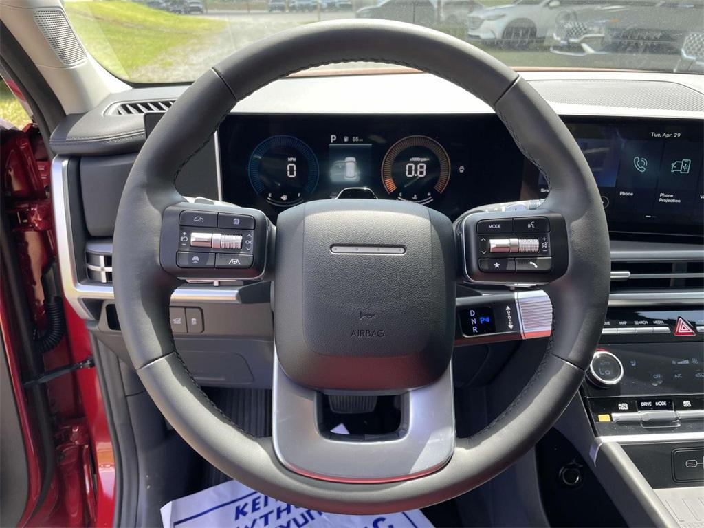 new 2025 Hyundai Santa Fe car, priced at $41,529
