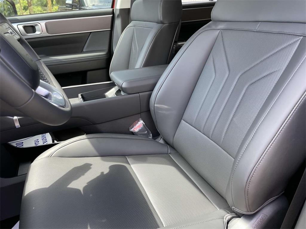 new 2025 Hyundai Santa Fe car, priced at $41,529