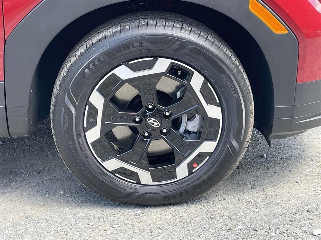 new 2025 Hyundai Santa Fe car, priced at $41,529