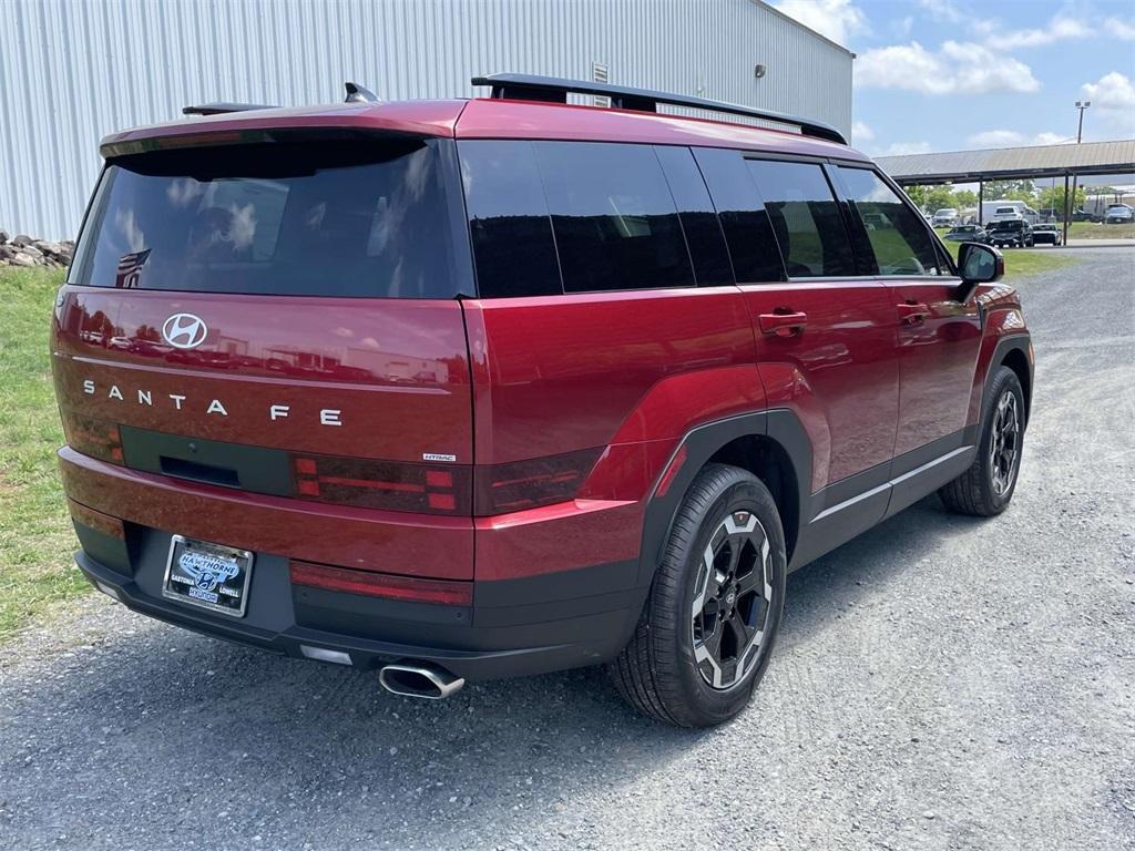 new 2025 Hyundai Santa Fe car, priced at $41,529