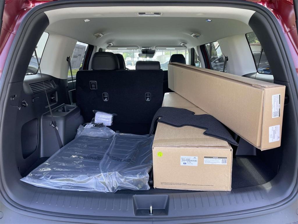 new 2025 Hyundai Santa Fe car, priced at $41,529