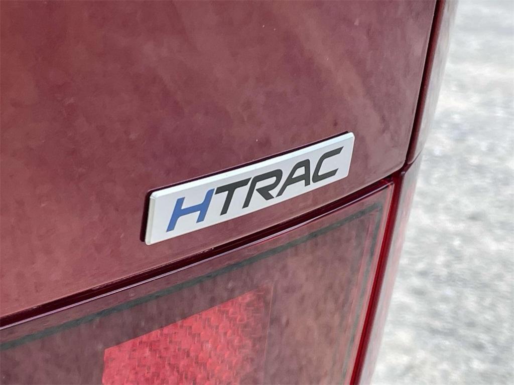 new 2025 Hyundai Santa Fe car, priced at $41,529