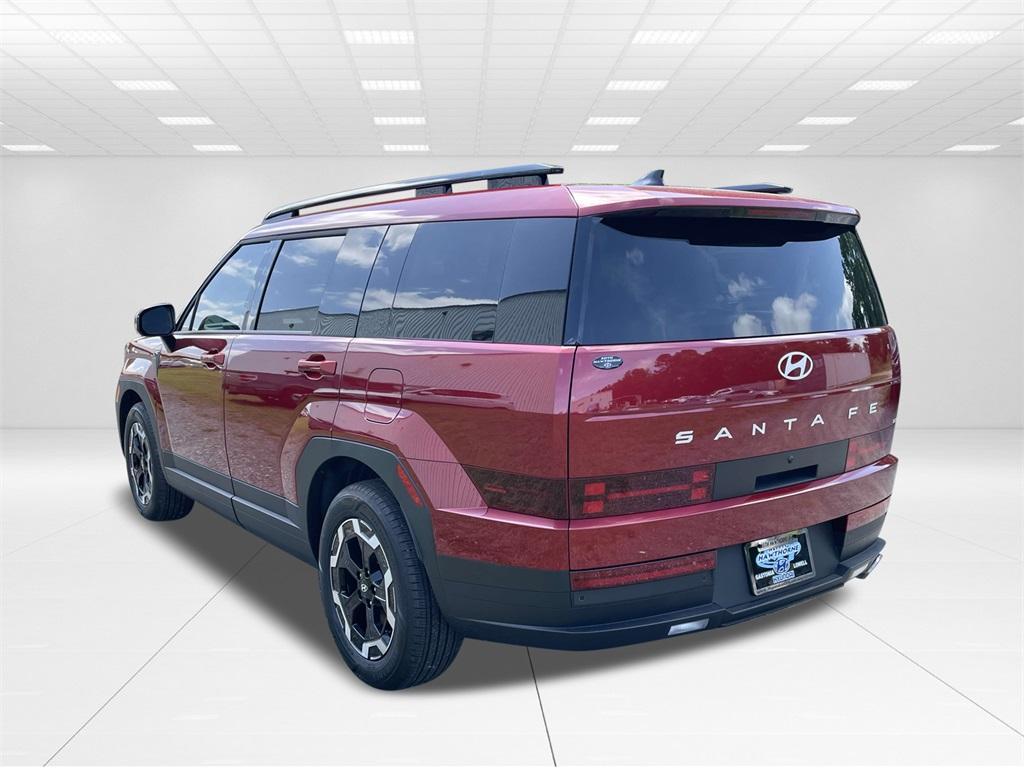 new 2025 Hyundai Santa Fe car, priced at $41,529