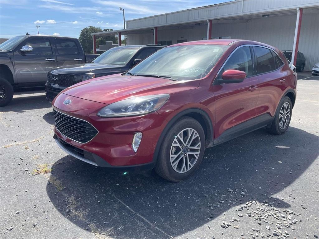 used 2022 Ford Escape car, priced at $24,900