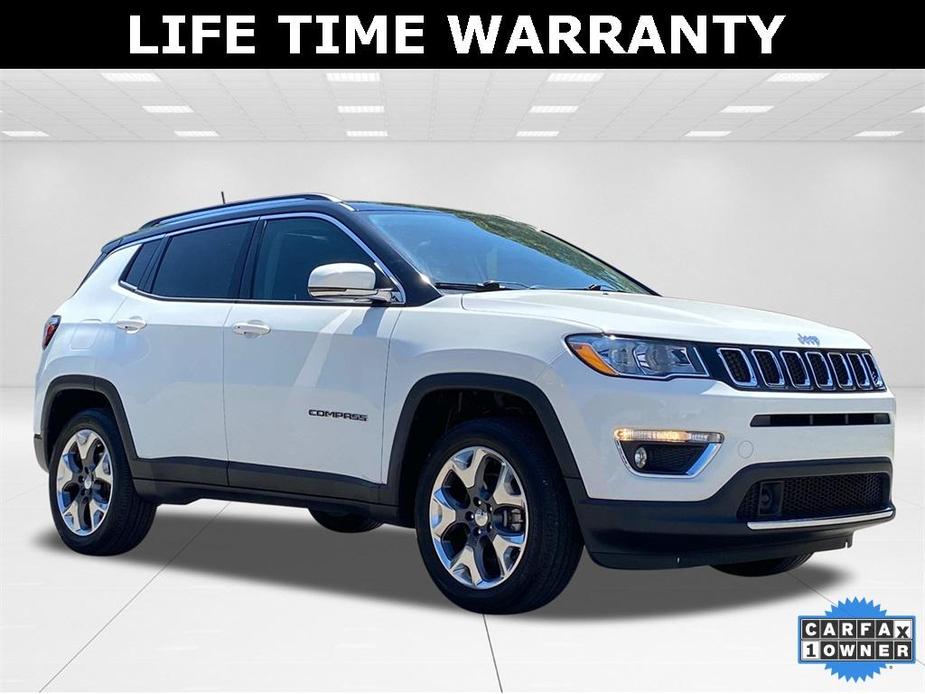 used 2021 Jeep Compass car, priced at $24,957