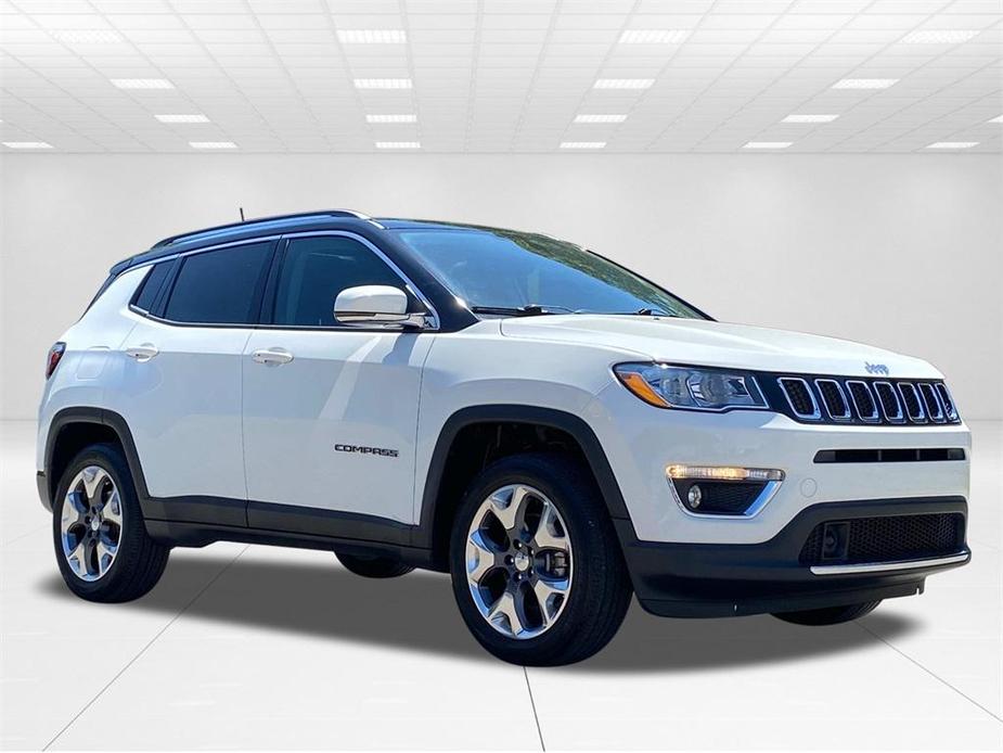 used 2021 Jeep Compass car, priced at $25,788