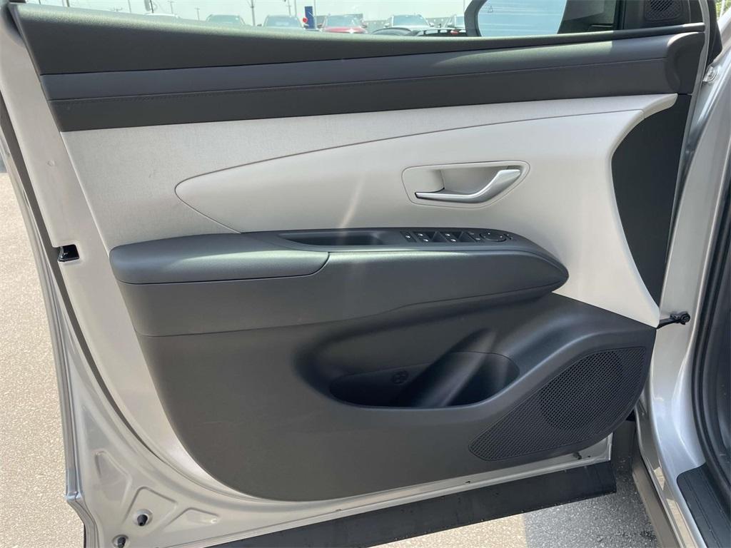 new 2025 Hyundai Tucson car, priced at $35,763