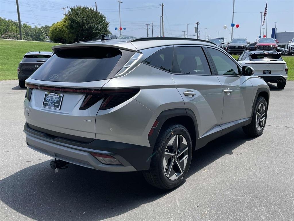 new 2025 Hyundai Tucson car, priced at $35,763