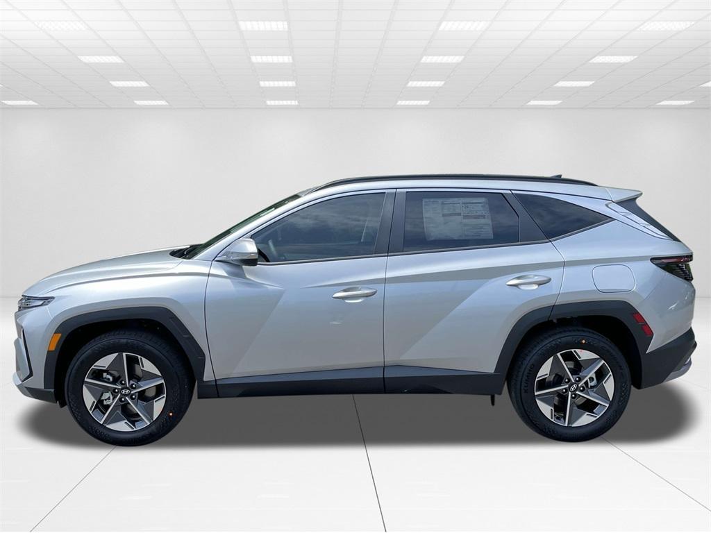 new 2025 Hyundai Tucson car, priced at $35,763