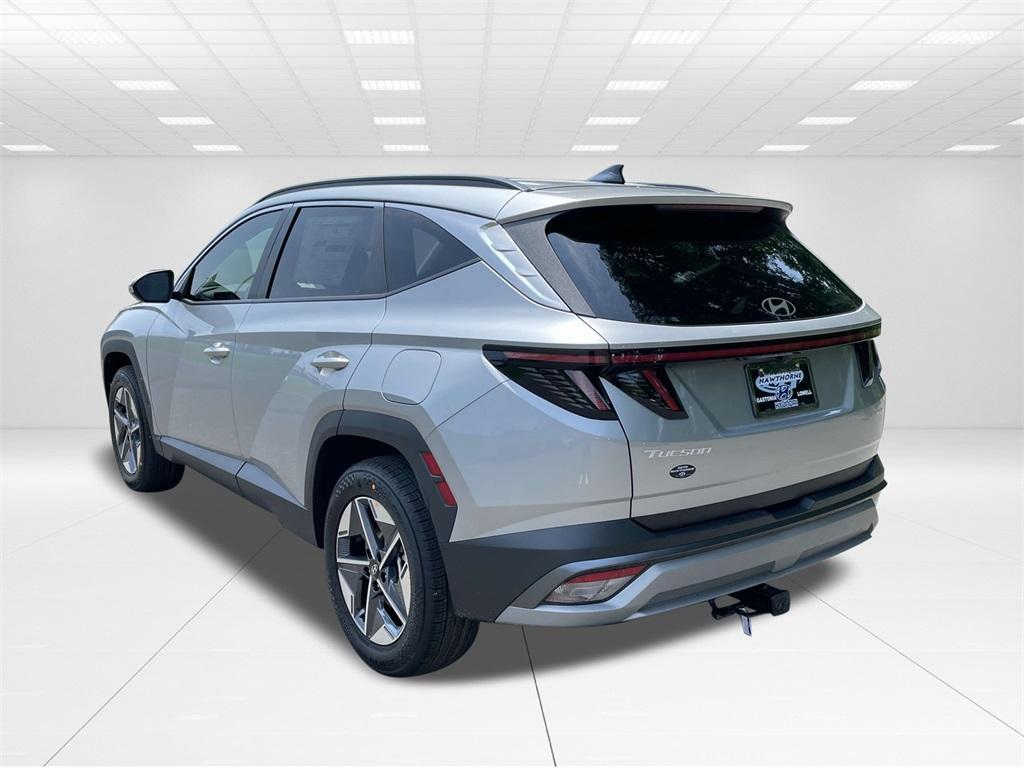 new 2025 Hyundai Tucson car, priced at $35,763