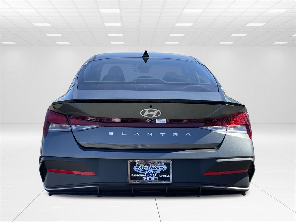 new 2025 Hyundai Elantra car, priced at $24,645