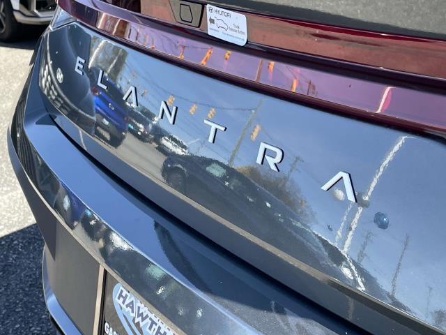 new 2025 Hyundai Elantra car, priced at $24,645