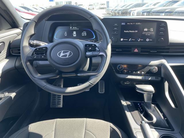 new 2025 Hyundai Elantra car, priced at $24,645