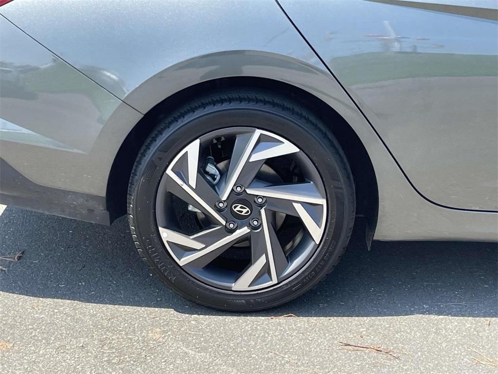 used 2025 Hyundai Elantra car, priced at $23,845