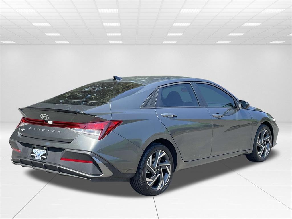 used 2025 Hyundai Elantra car, priced at $23,845