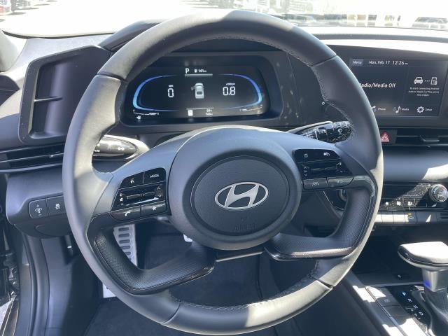new 2025 Hyundai Elantra car, priced at $24,645