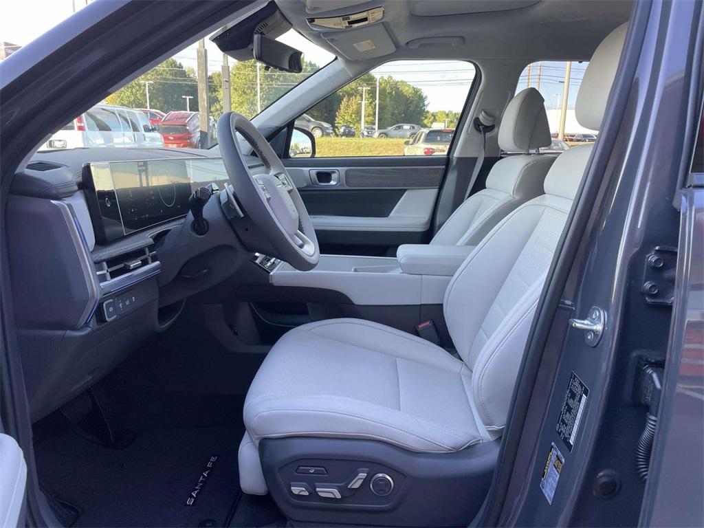 new 2026 Hyundai SANTA FE HEV car, priced at $51,675