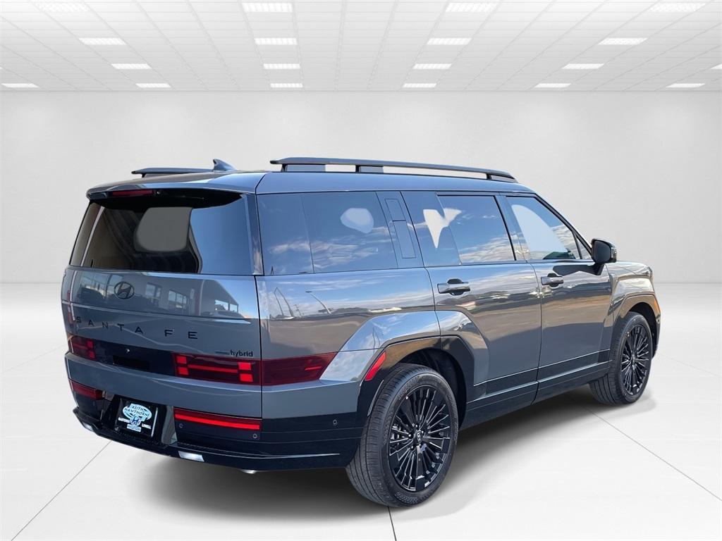 new 2026 Hyundai SANTA FE HEV car, priced at $51,675