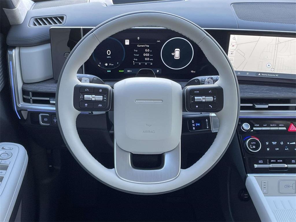 new 2026 Hyundai SANTA FE HEV car, priced at $51,675