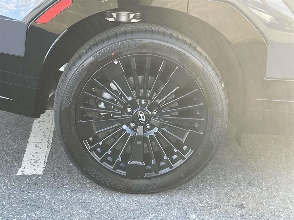 new 2026 Hyundai SANTA FE HEV car, priced at $51,675