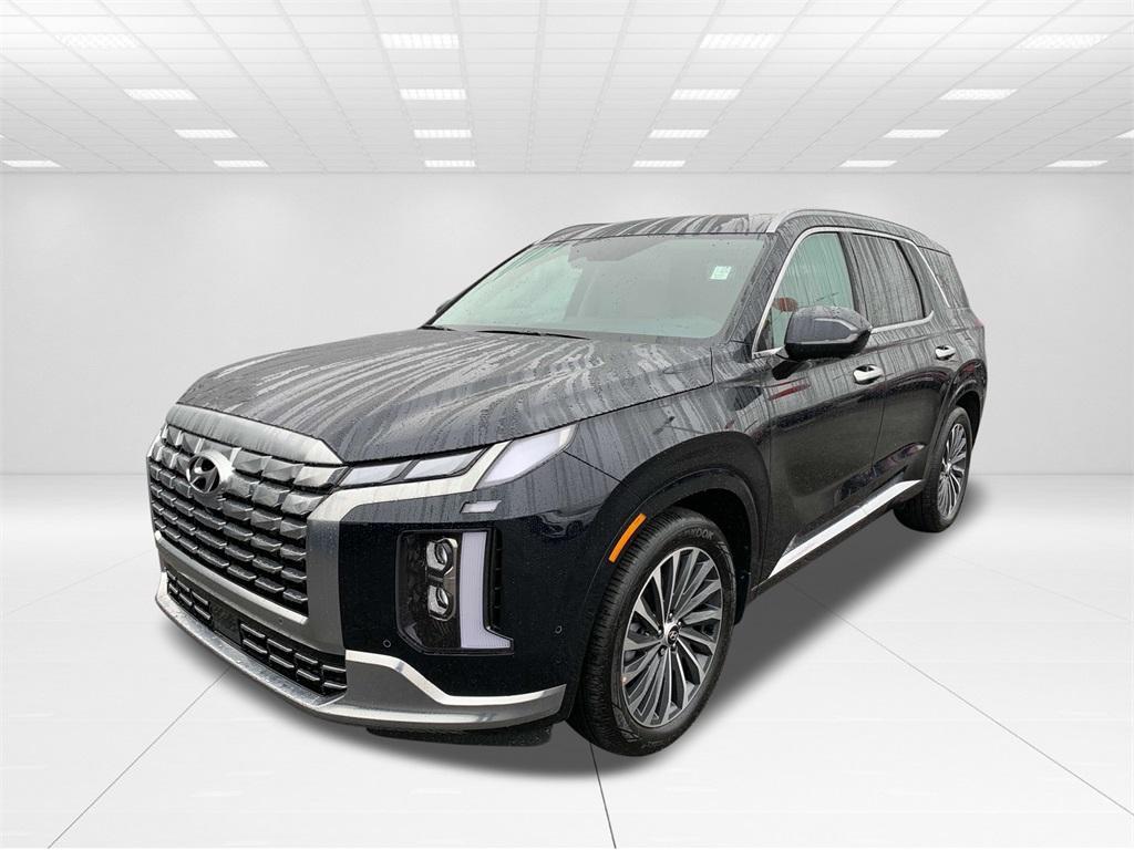 new 2025 Hyundai Palisade car, priced at $52,927