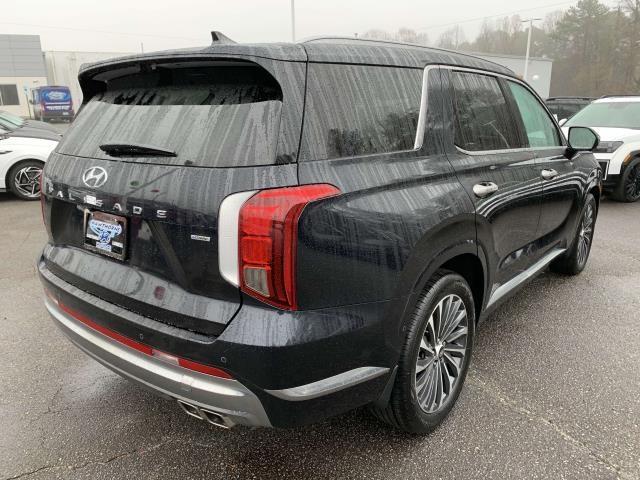 new 2025 Hyundai Palisade car, priced at $52,927