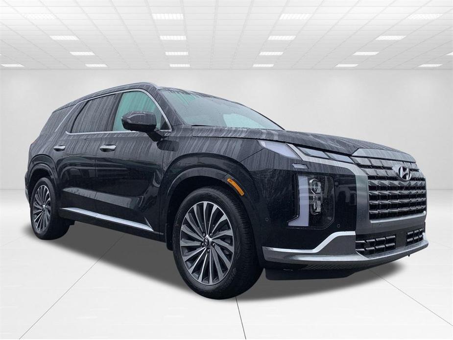 new 2025 Hyundai Palisade car, priced at $52,927