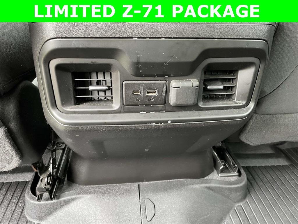 used 2022 Chevrolet Silverado 1500 Limited car, priced at $46,820