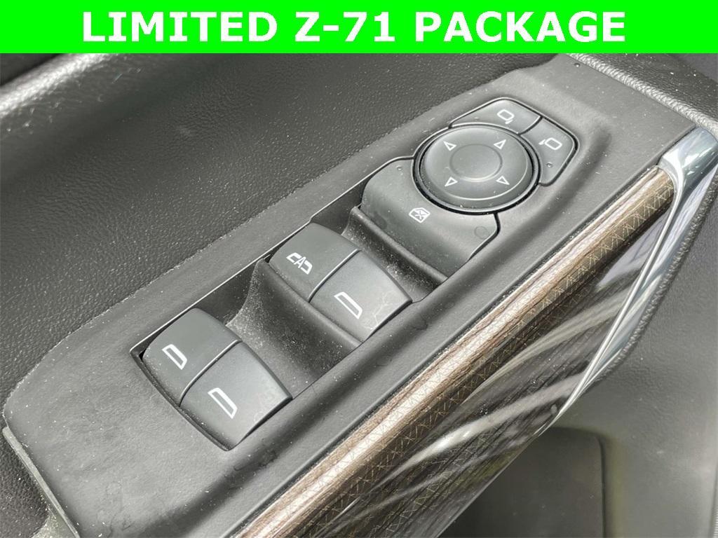 used 2022 Chevrolet Silverado 1500 Limited car, priced at $46,820