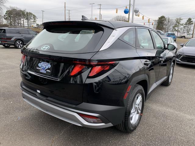 new 2025 Hyundai Tucson car, priced at $29,843