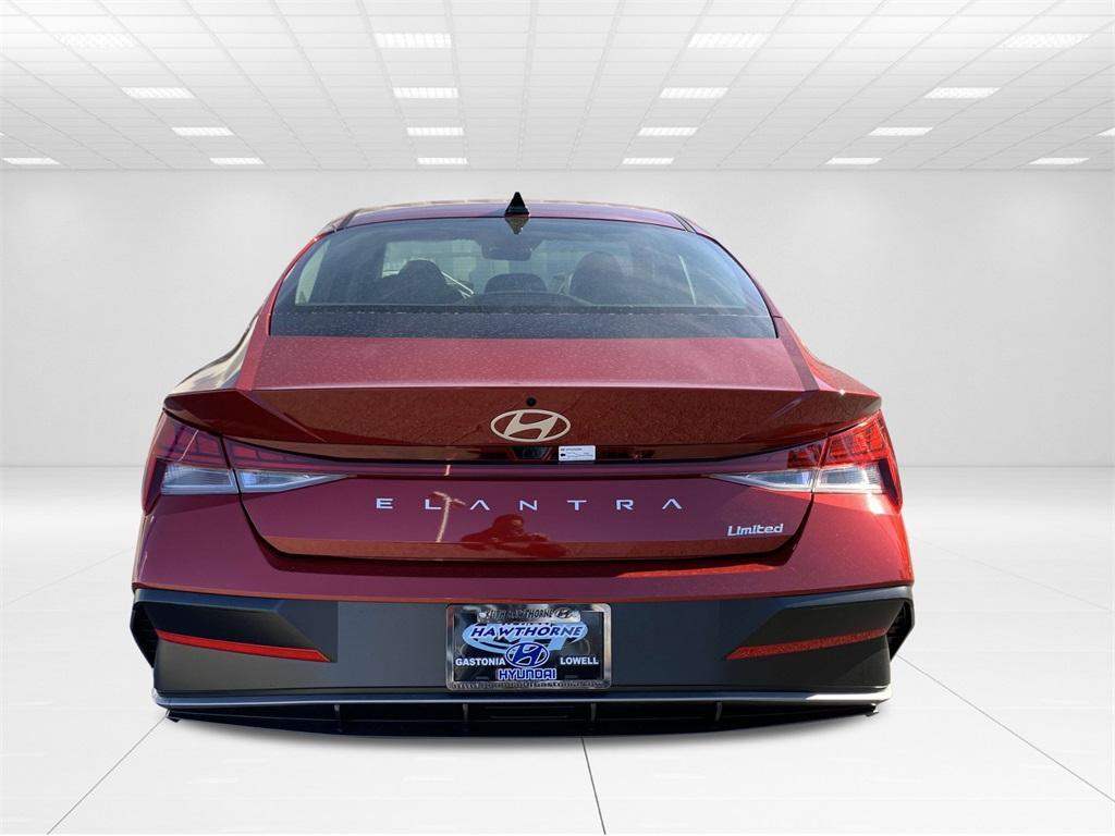 new 2025 Hyundai Elantra car, priced at $27,822