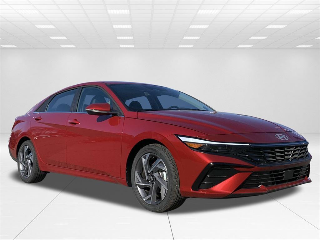 new 2025 Hyundai Elantra car, priced at $27,822