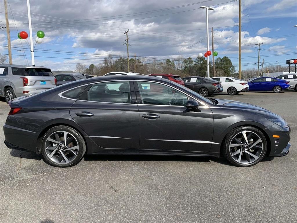 used 2022 Hyundai Sonata car, priced at $25,900