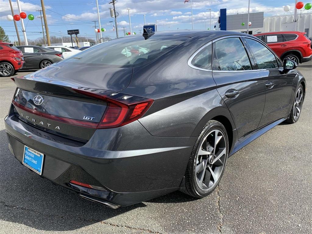 used 2022 Hyundai Sonata car, priced at $25,900