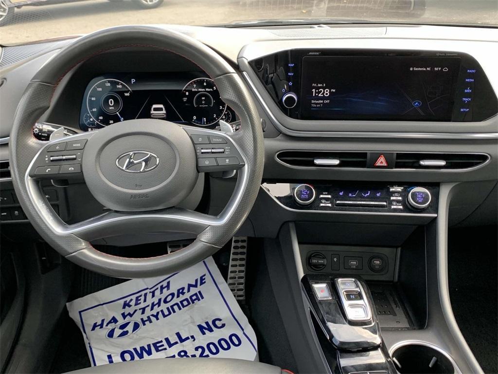 used 2022 Hyundai Sonata car, priced at $25,900