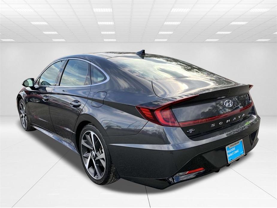 used 2022 Hyundai Sonata car, priced at $25,900