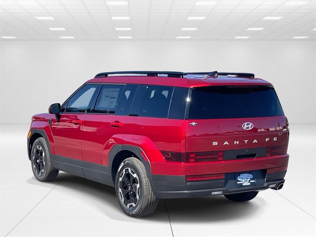 new 2026 Hyundai Santa Fe car, priced at $39,158