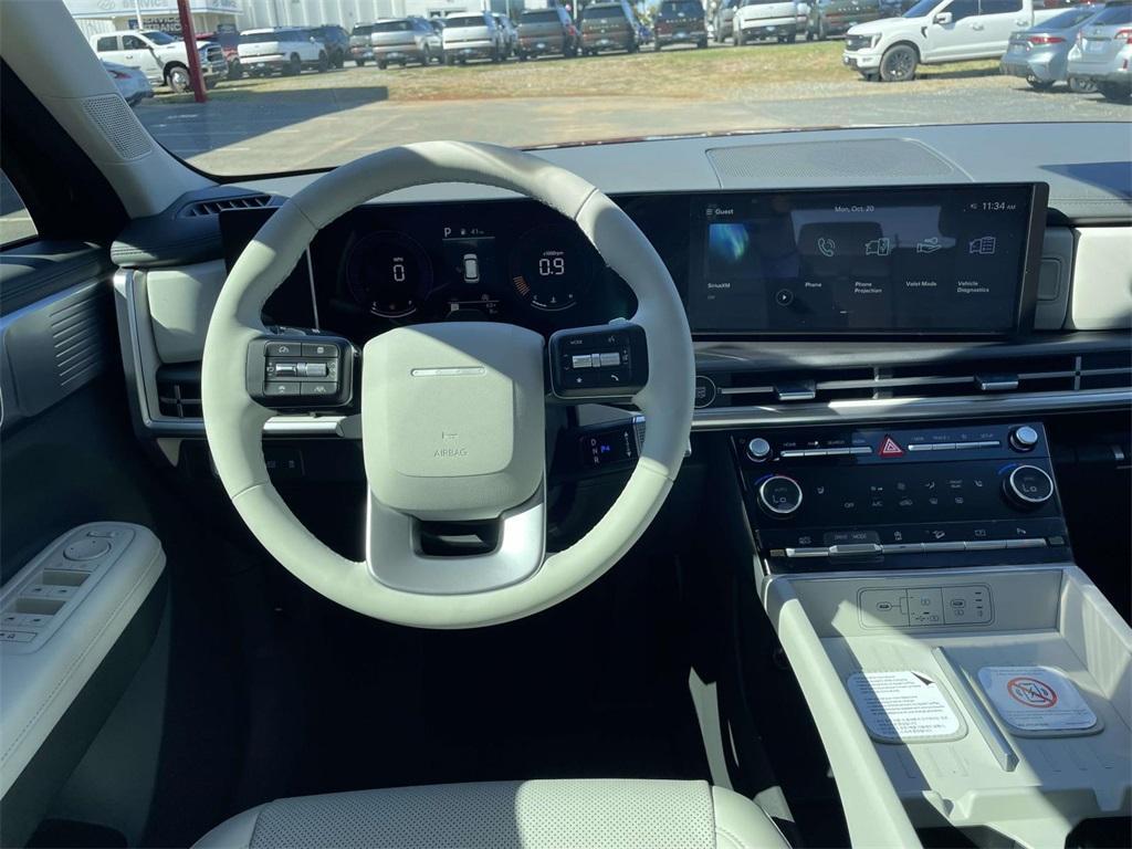 new 2026 Hyundai Santa Fe car, priced at $39,158