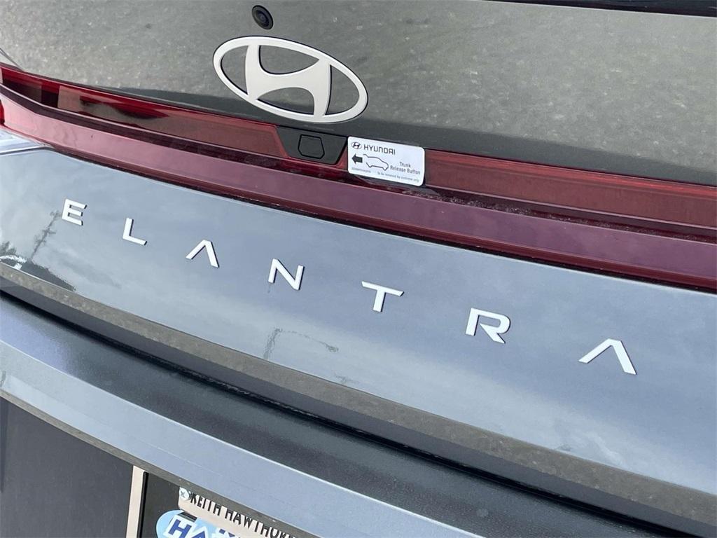 new 2025 Hyundai Elantra car, priced at $24,161