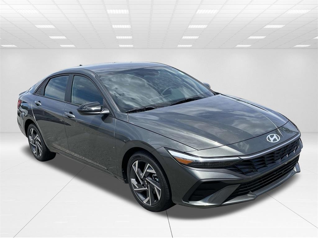 new 2025 Hyundai Elantra car, priced at $24,895