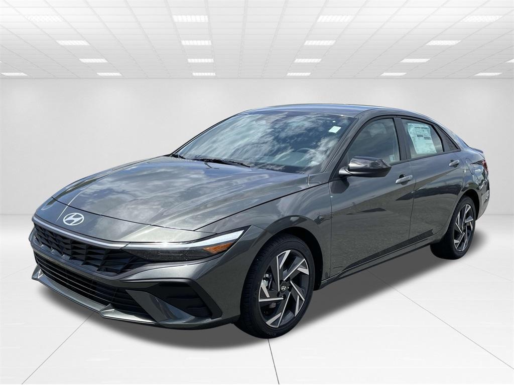 new 2025 Hyundai Elantra car, priced at $24,161