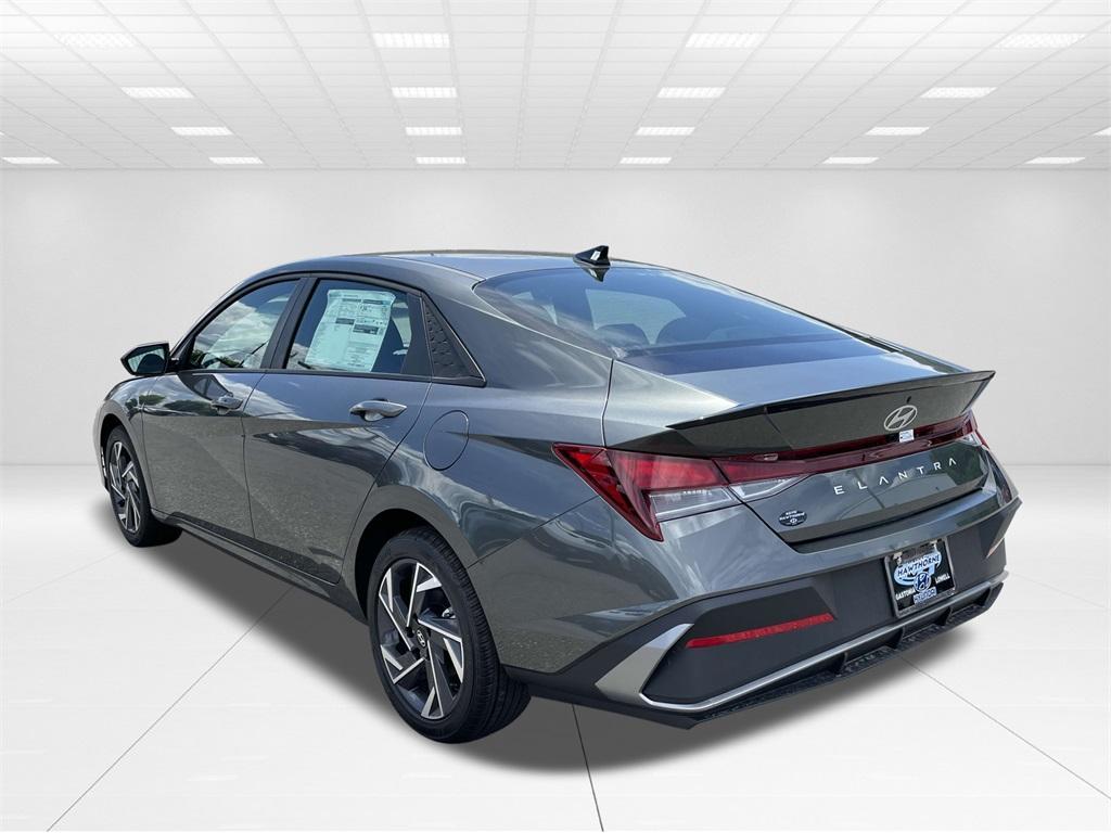 new 2025 Hyundai Elantra car, priced at $24,161