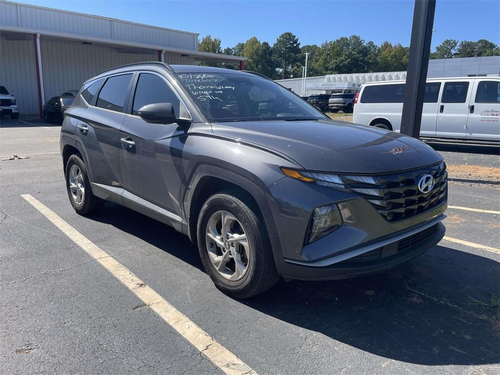 used 2022 Hyundai Tucson car, priced at $22,856