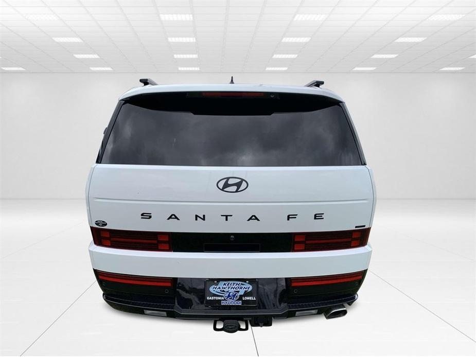 new 2025 Hyundai Santa Fe car, priced at $51,130