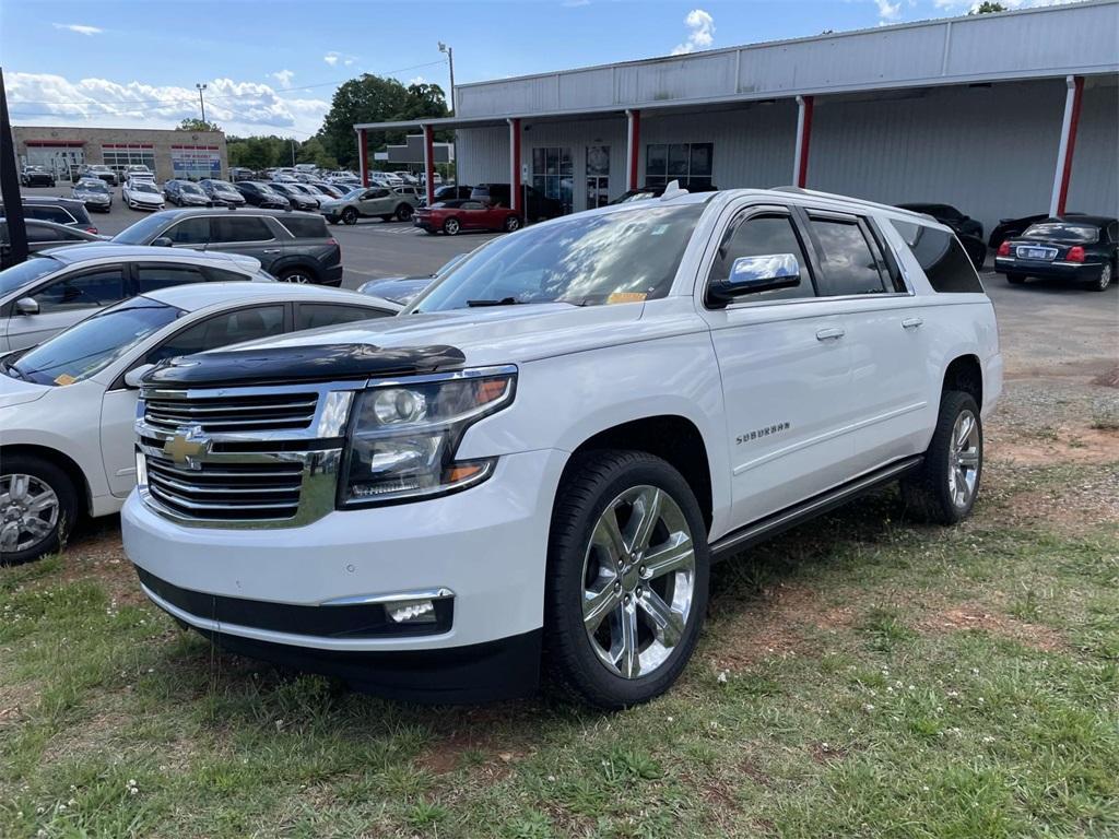 used 2018 Chevrolet Suburban car, priced at $33,988