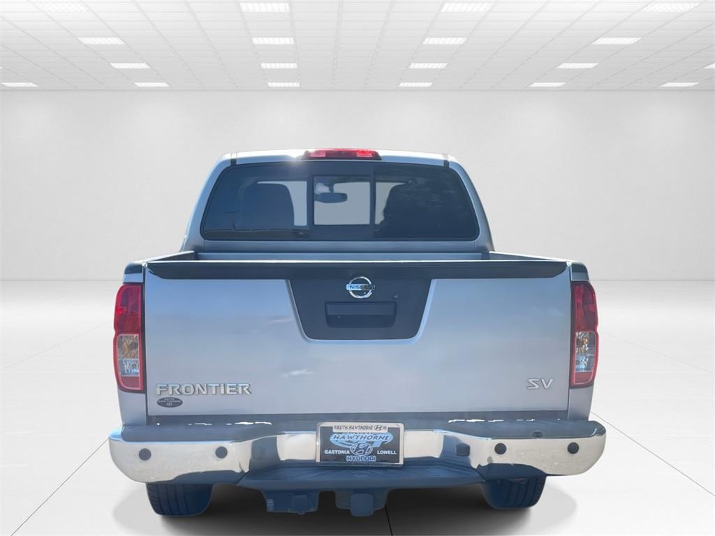 used 2015 Nissan Frontier car, priced at $15,900