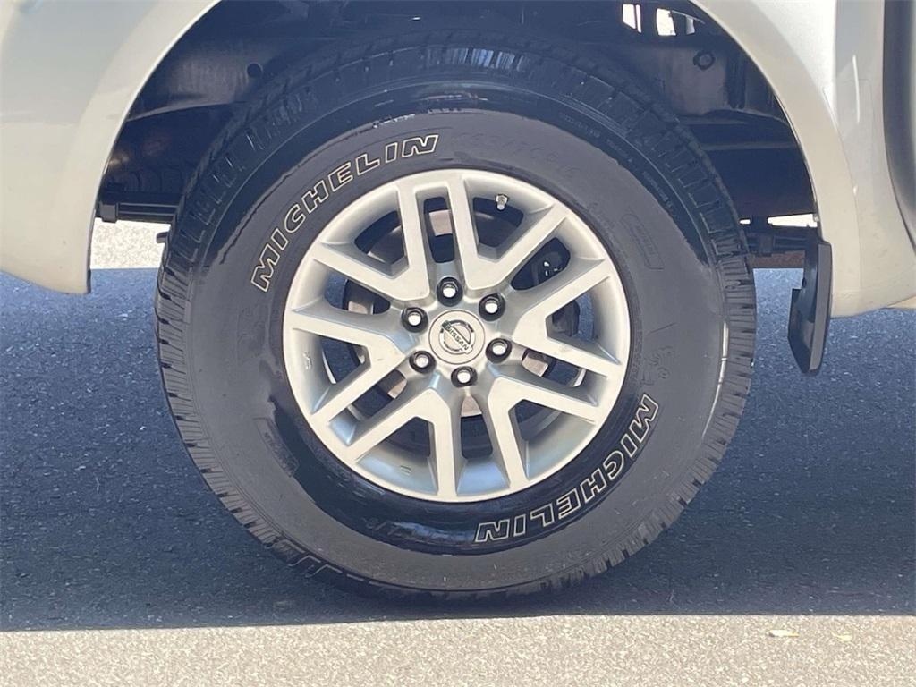 used 2015 Nissan Frontier car, priced at $15,900