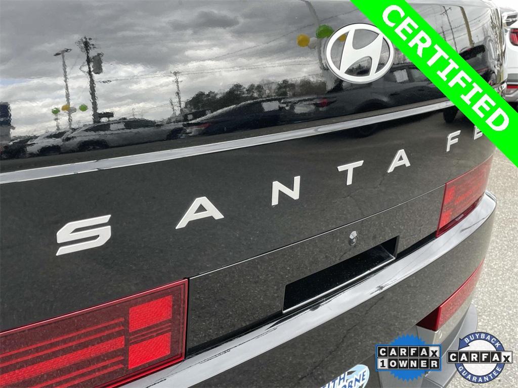 used 2025 Hyundai Santa Fe car, priced at $41,474