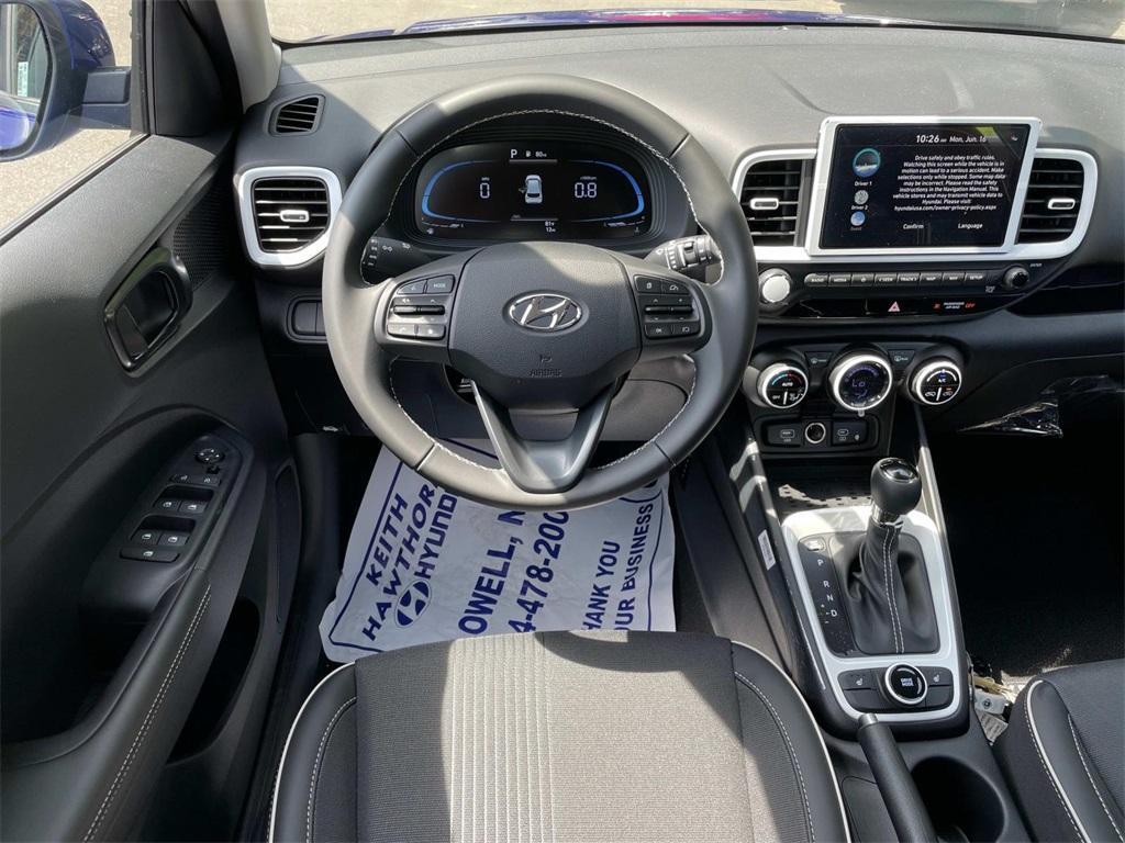 new 2025 Hyundai Venue car, priced at $24,883