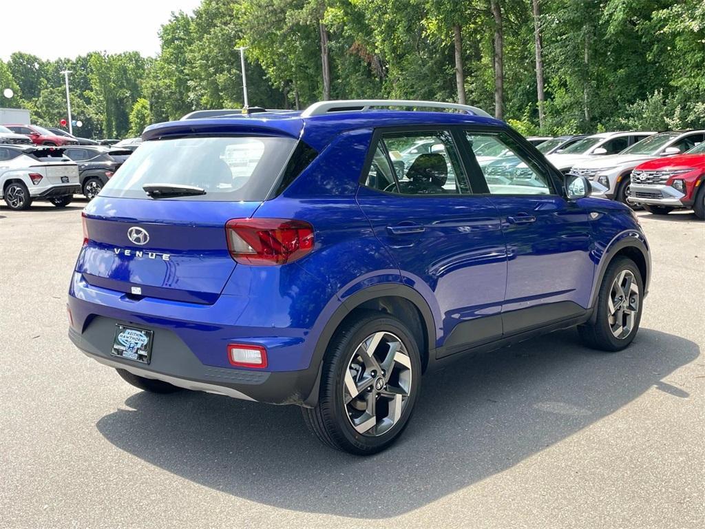 new 2025 Hyundai Venue car, priced at $24,883